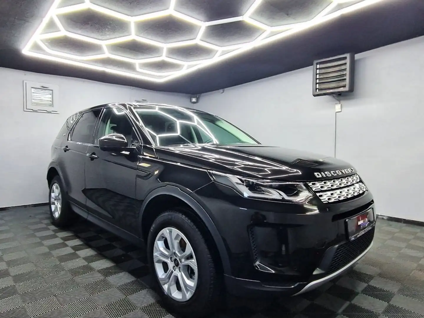 Land Rover Discovery Sport S AWD|AUTOM|LEDER|NAVI|LED|SURROUND Schwarz - 2