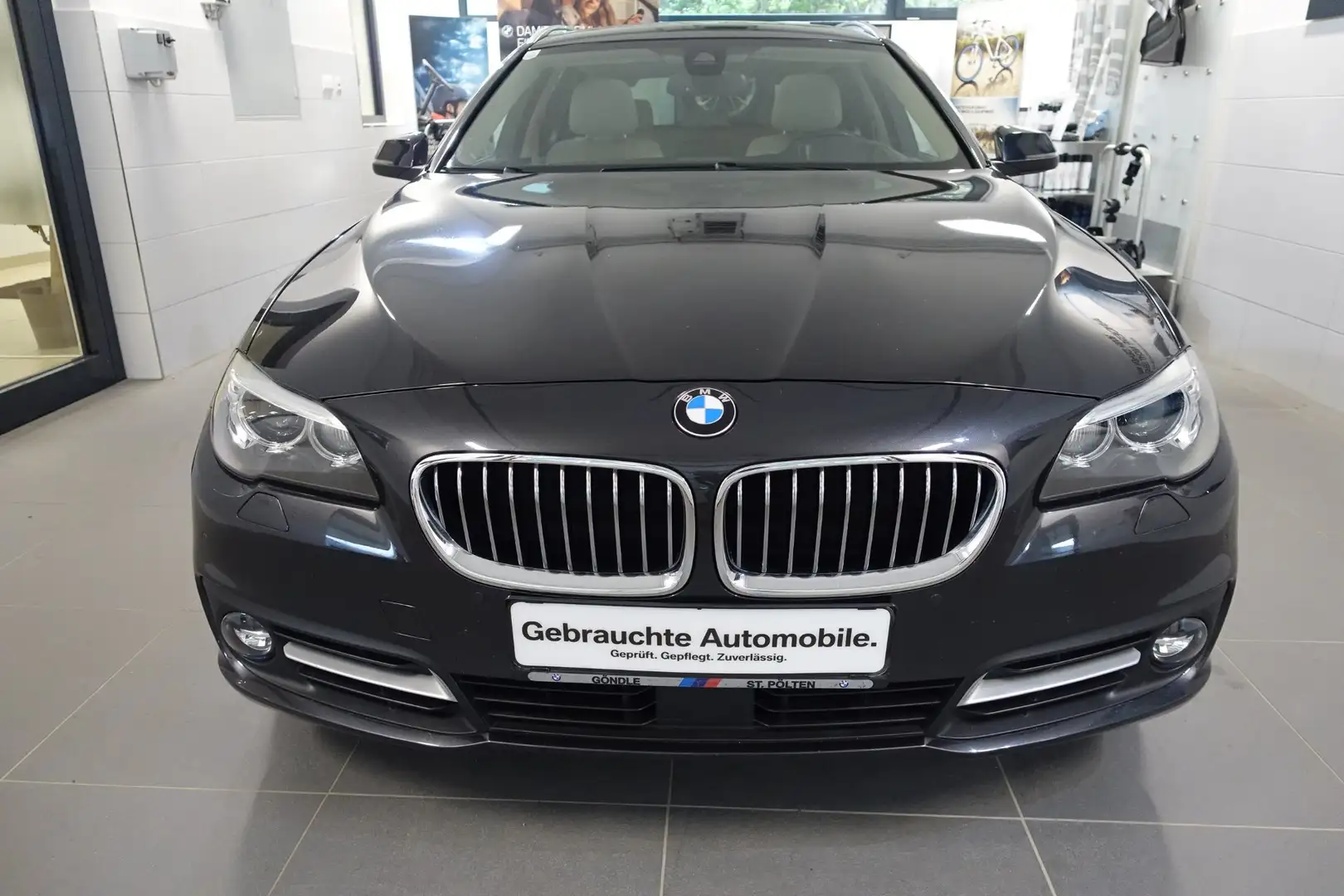 BMW 520 520d Grau - 2