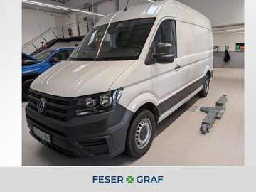 Crafter 35 Kasten TDI 103 kW SHZ Klima GRA 270°