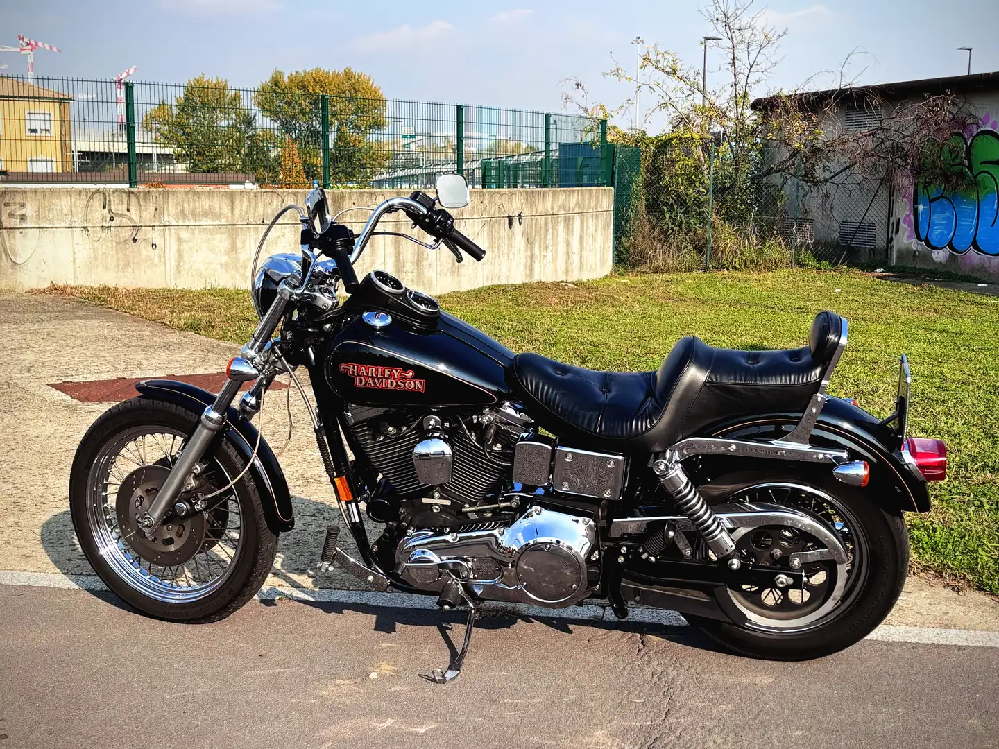 Harley-Davidson Dyna Low Rider FXDL 1340 FMI CRS Nero - 2