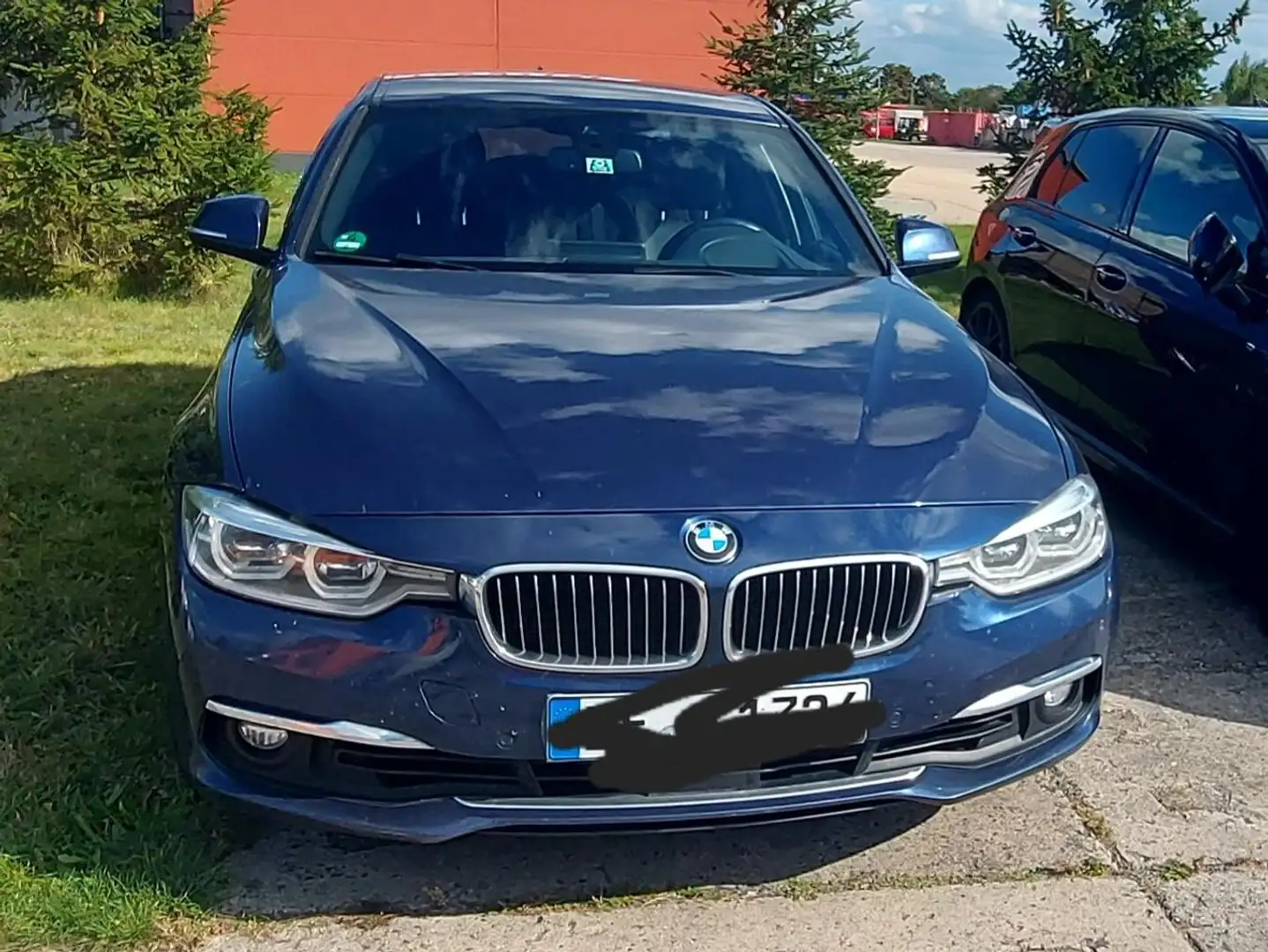 BMW 330 330d Performance luxury linen Blau - 2