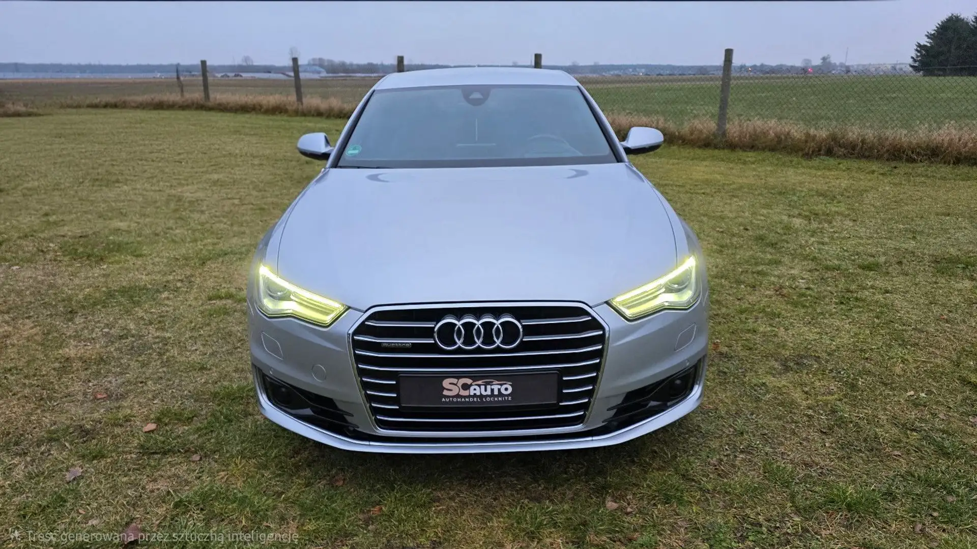 Audi A6 3.0 TDI quattro 97 Tkm. TÜV 02/27 Neu Insp. Silber - 2