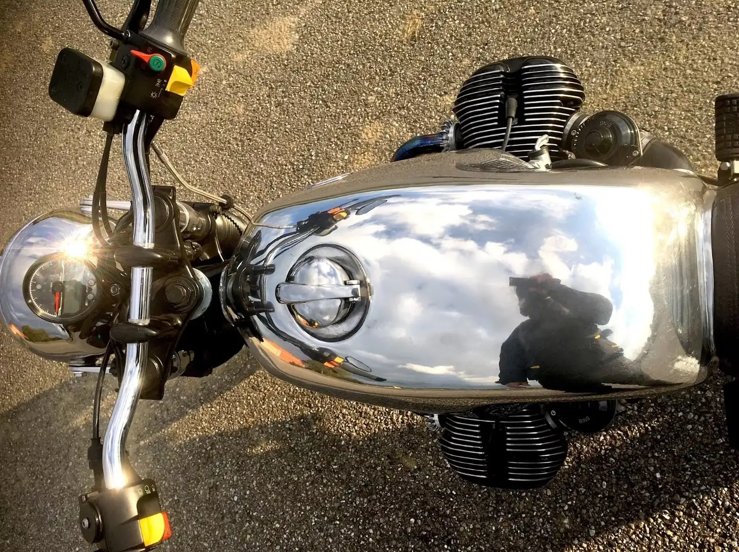 BMW R 100 R roadster Argintiu - 2