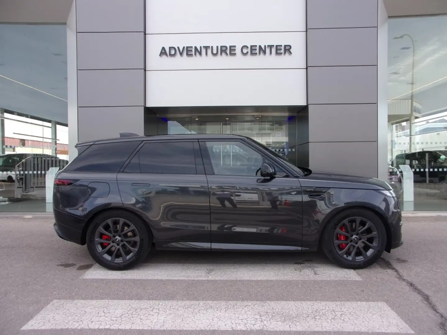 Land Rover Range Rover Sport 3.0D TD6 MHEV Dynamic HSE 300 Gris - 1