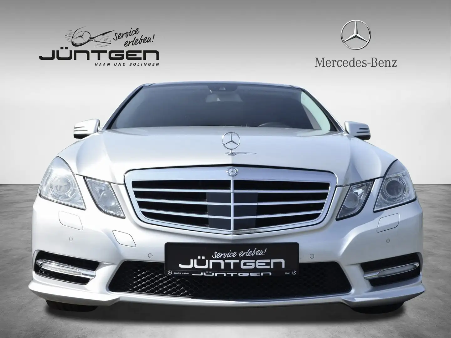 Mercedes-Benz E 500 4M AMG DSC PANO MEMORY AIRMATIC RFK ILS TOTW Zilver - 2