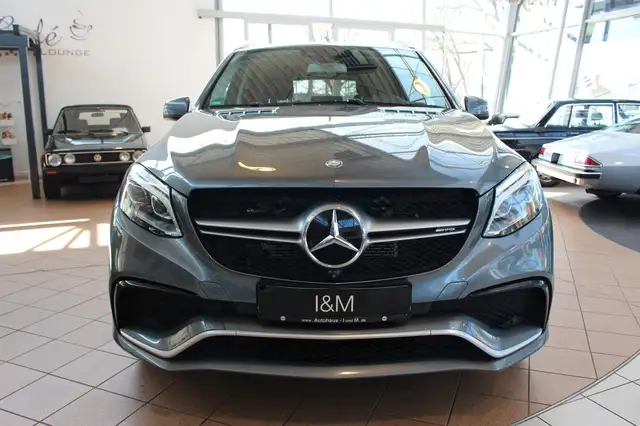 Mercedes-Benz GLE 63 AMG 4Matic+GSD+360°+Distronic Plus+H&K+