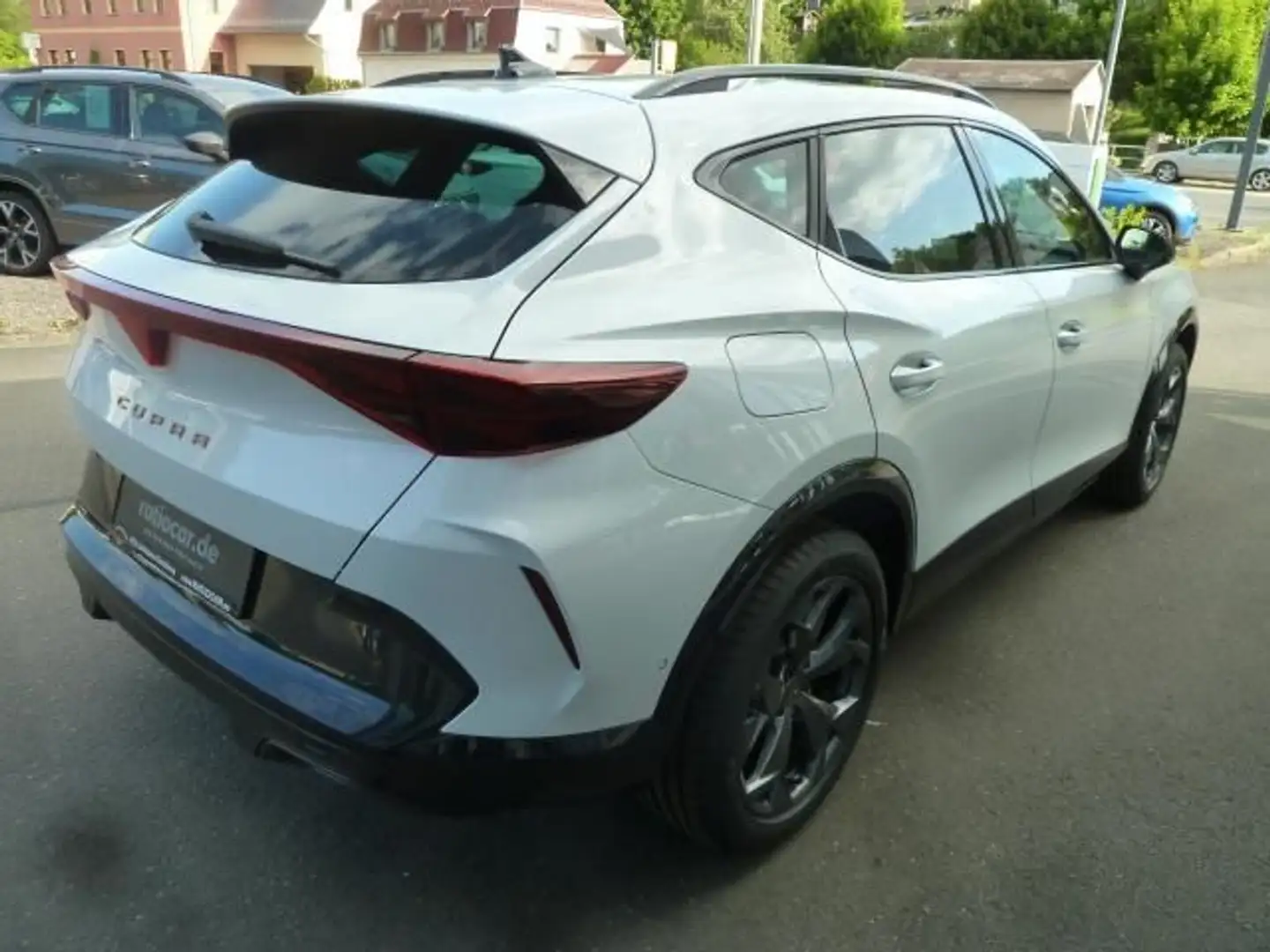 CUPRA Formentor FORMENTOR 1.5 ETSI DSG 5 J. GAR.* AHK-VORB. NAVI Weiß - 2