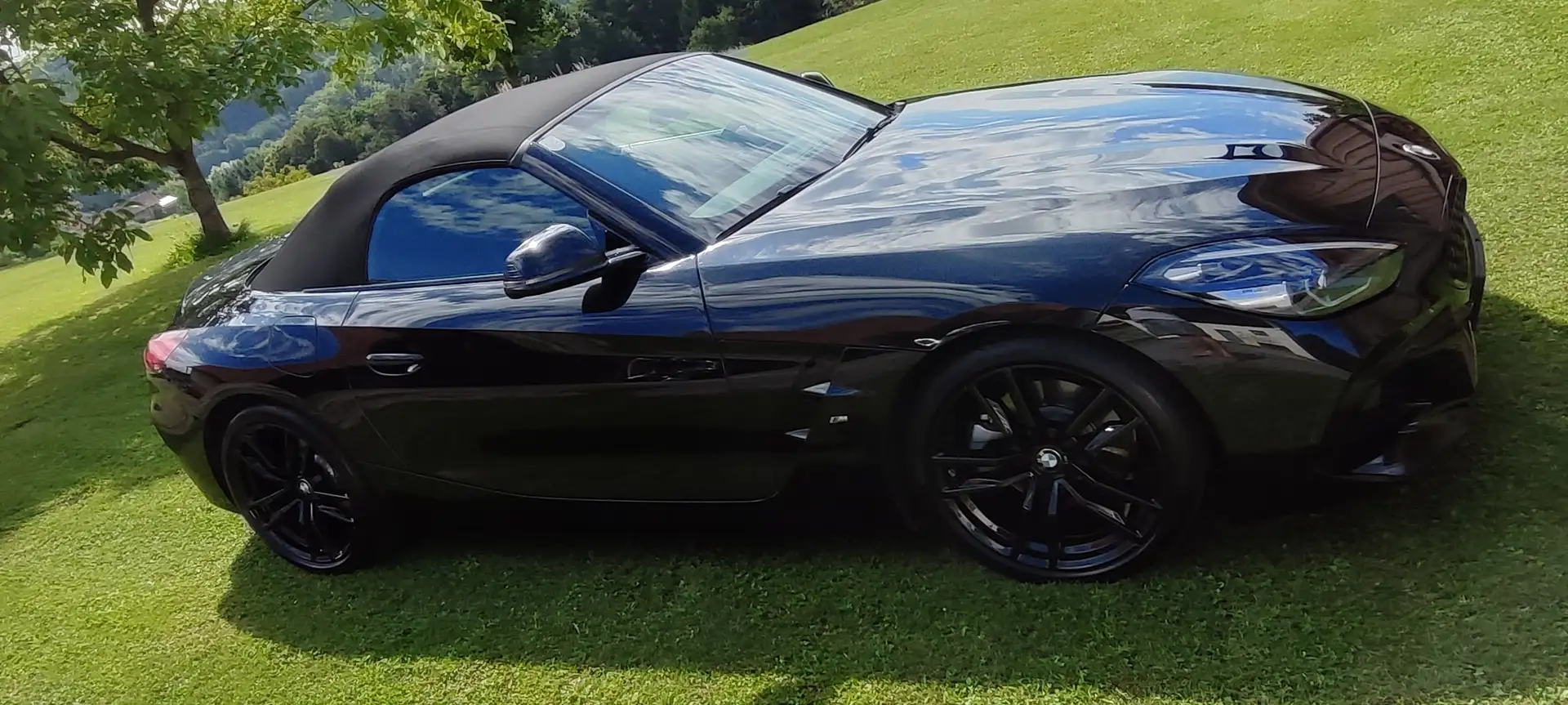 BMW Z4 Z4 20i, M Paket, Automatik Cabrio Schwarz - 1