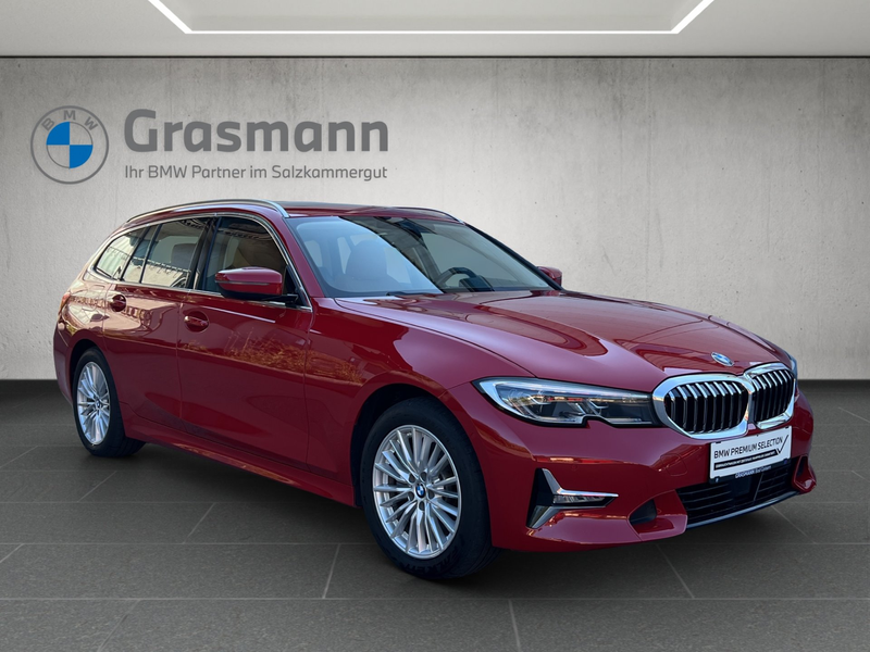 BMW 320 e xDrive — photo 7