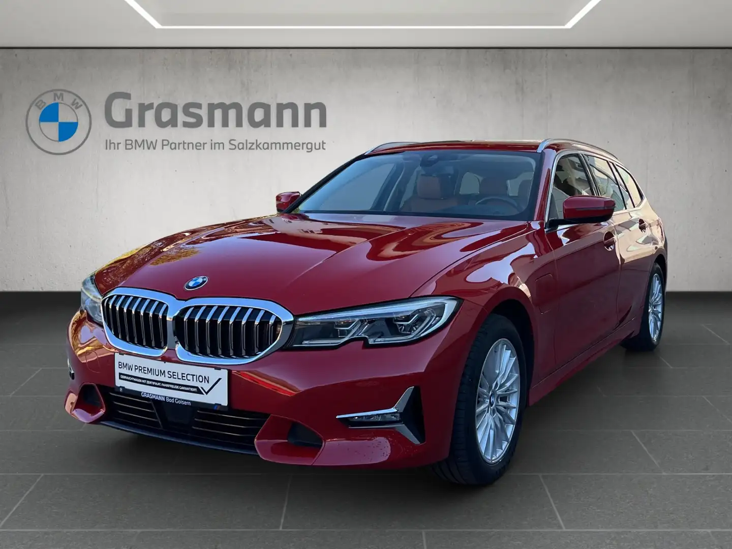 BMW 320 e xDrive Rot - 1