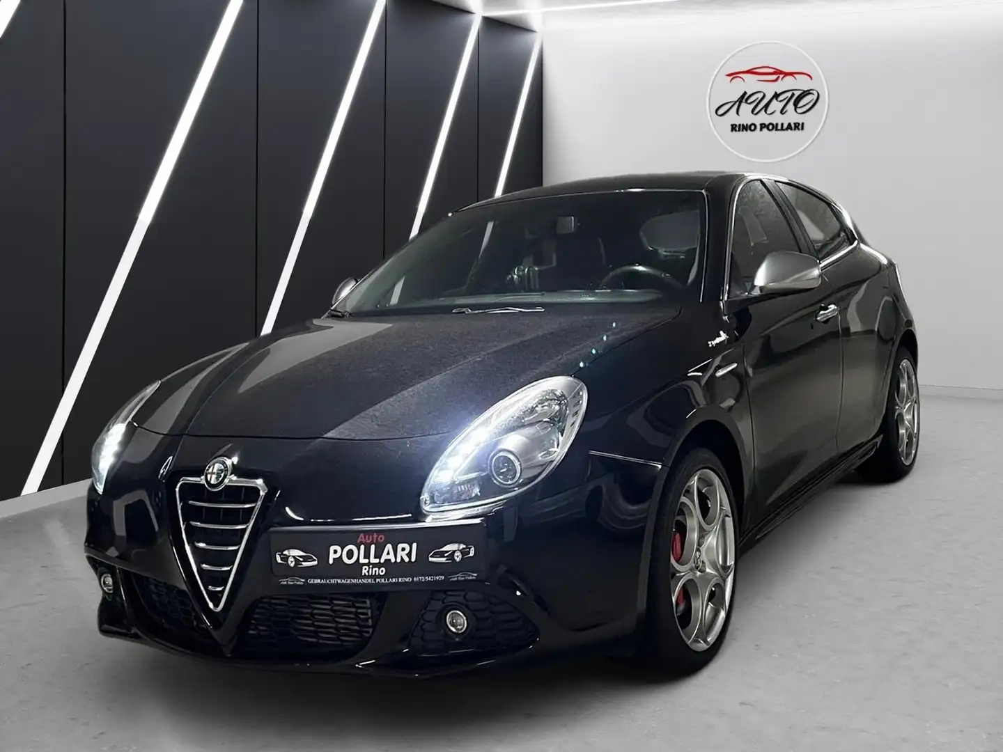 Alfa Romeo Giulietta Sportiva 2.0 Klima 1 Hand Schwarz - 1