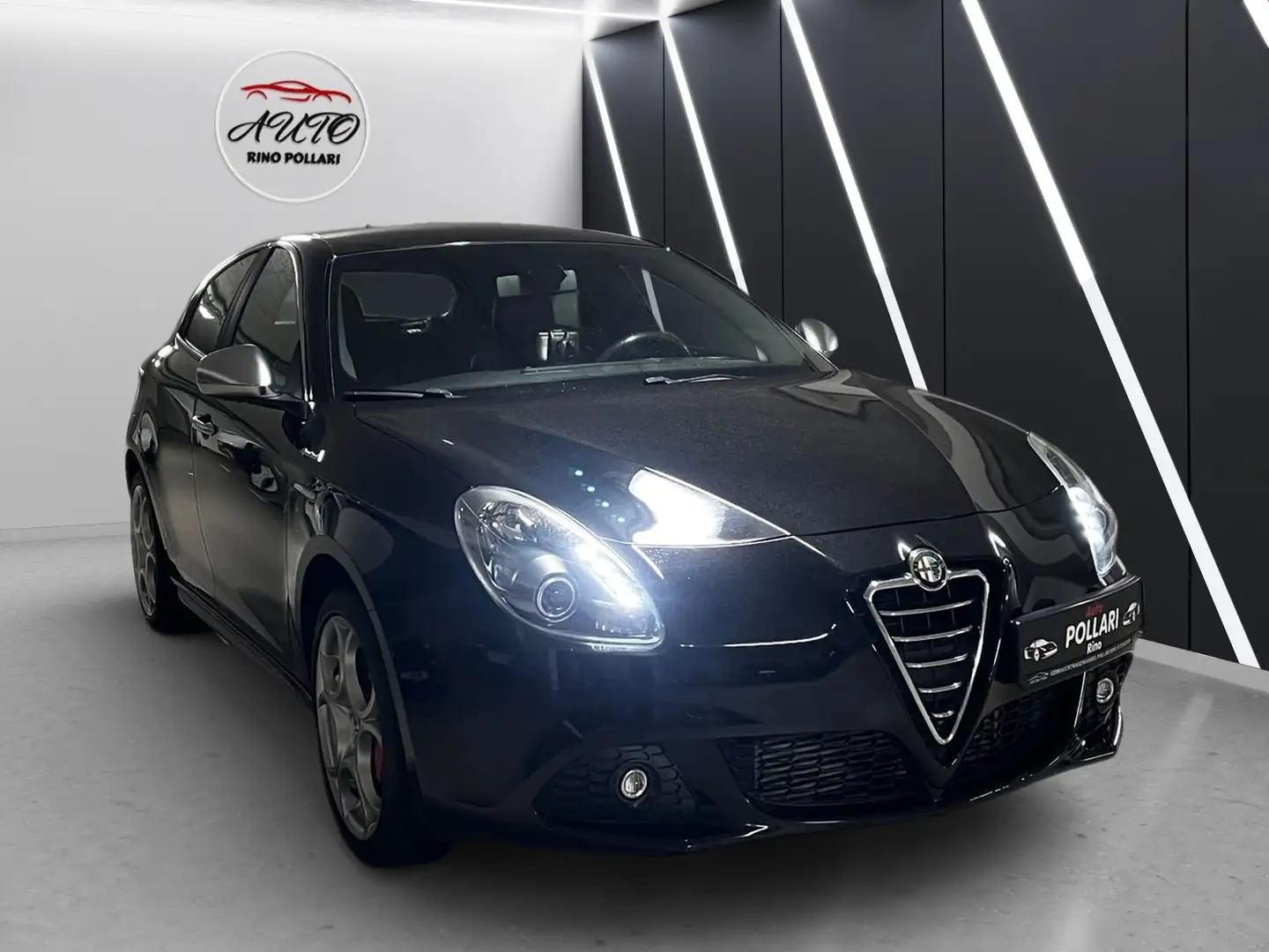 Alfa Romeo Giulietta Sportiva 2.0 Klima 1 Hand Schwarz - 2