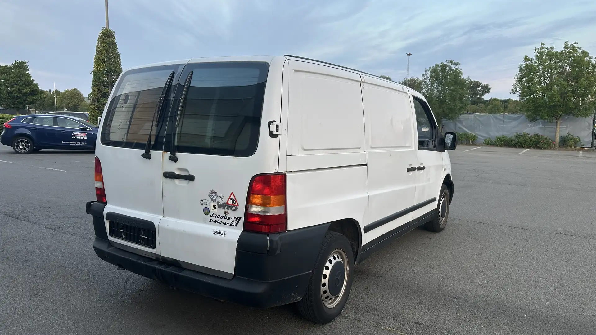 Mercedes-Benz Vito euro 3 Diesel 200.000km 110 CDI - 2