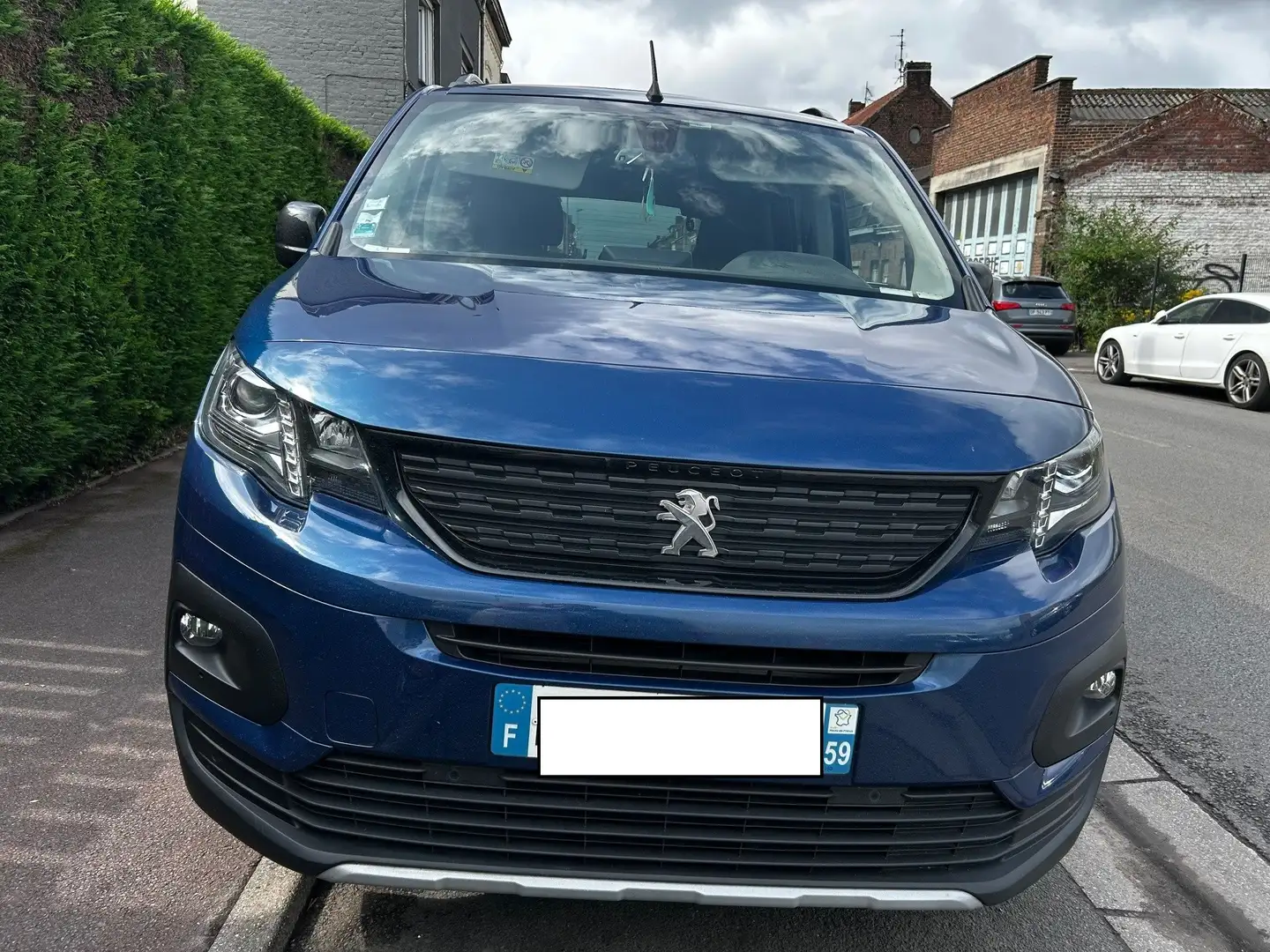 Peugeot Rifter Rifter 1.5 BlueHDi Standard GT Line S Bleu - 1