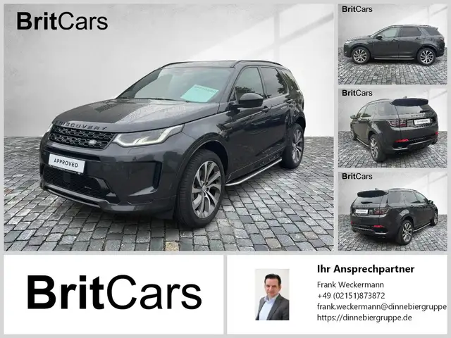 Land Rover Discovery Sport P300e R Dynamic HSE ACC