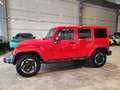 Jeep Wrangler Wrangler Unlimited 2.8 crd Sahara auto E5+ Rosso - thumbnail 7