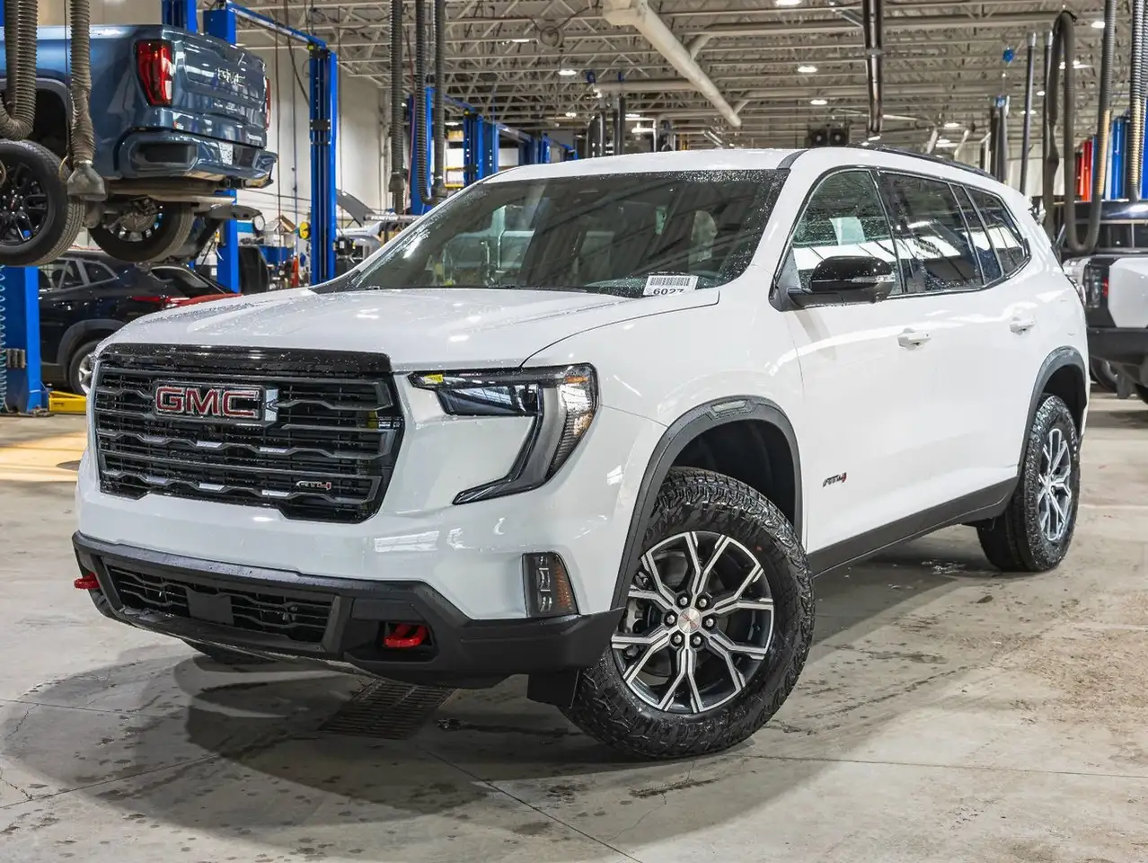 2026 GMC Acadia