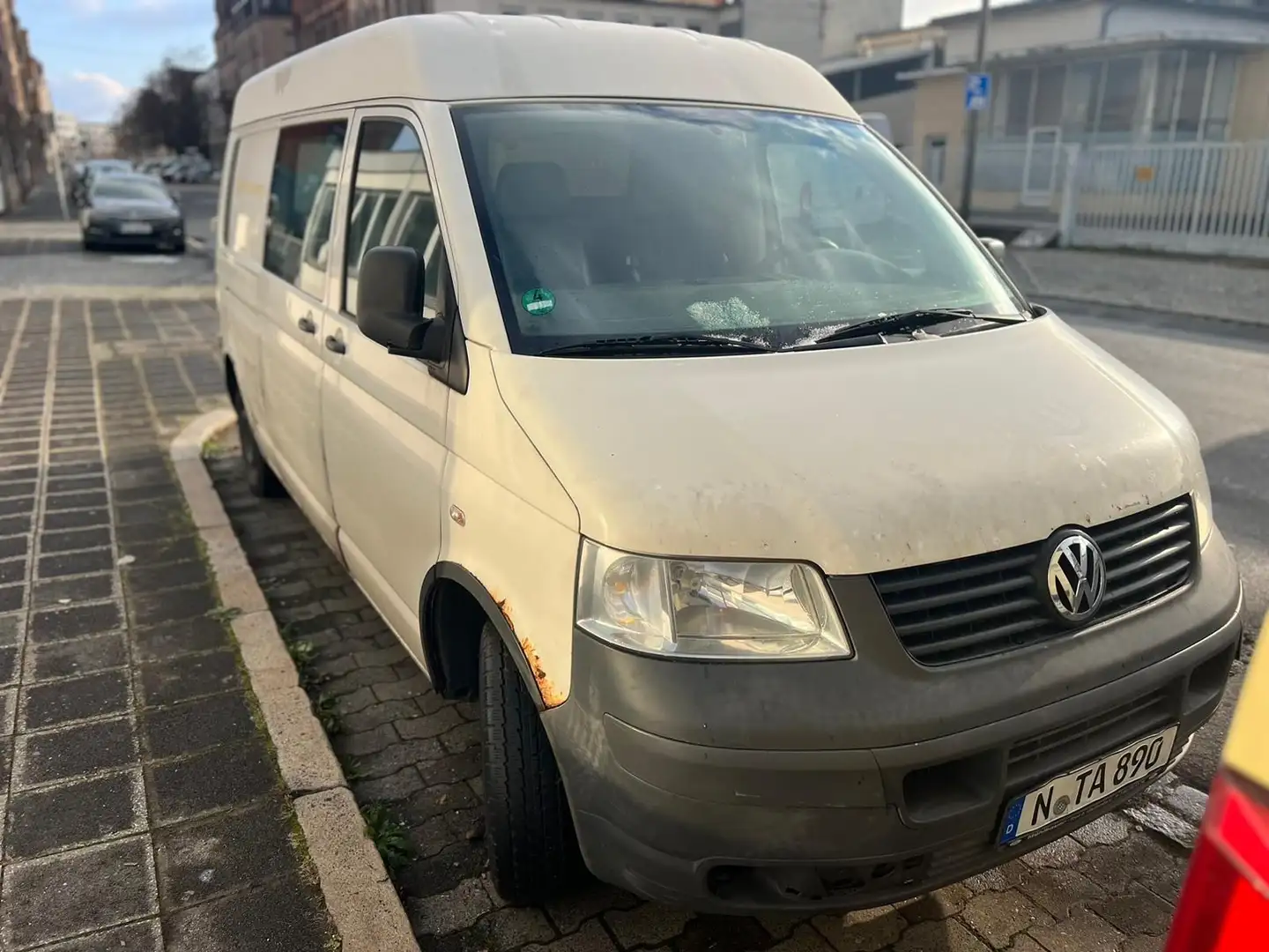 Volkswagen T5 Transporter Kasten-Kombi Kasten-Mittelhochdac Bej - 2