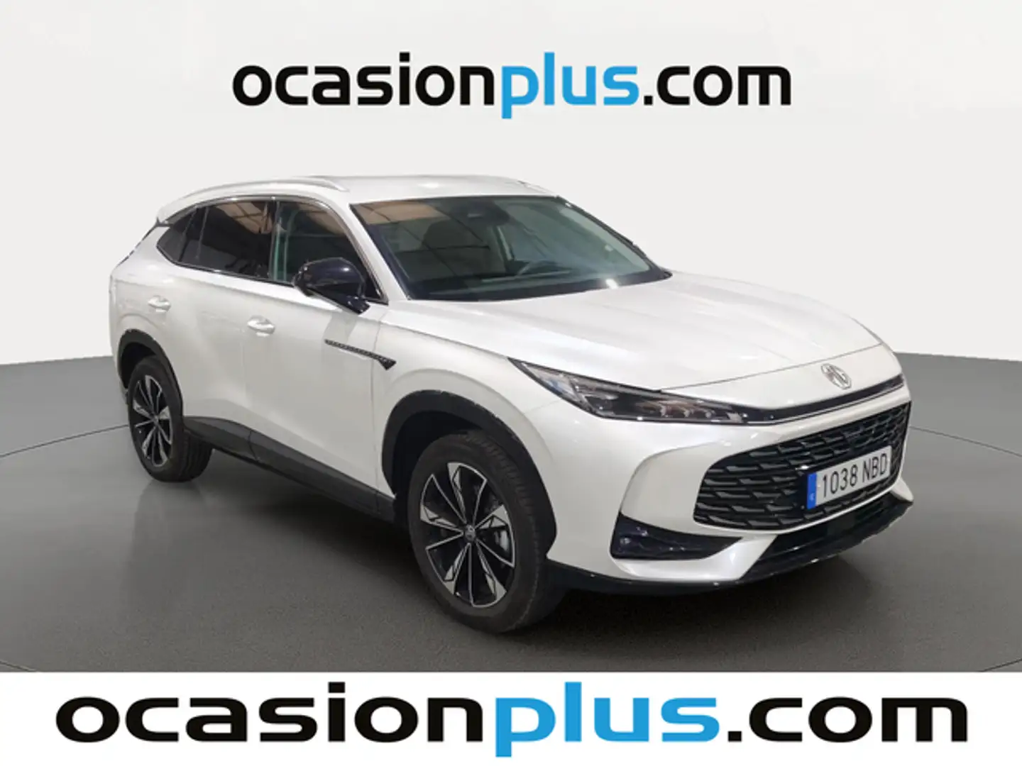 MG HS 1.5 T-GDI Luxury Blanc - 2