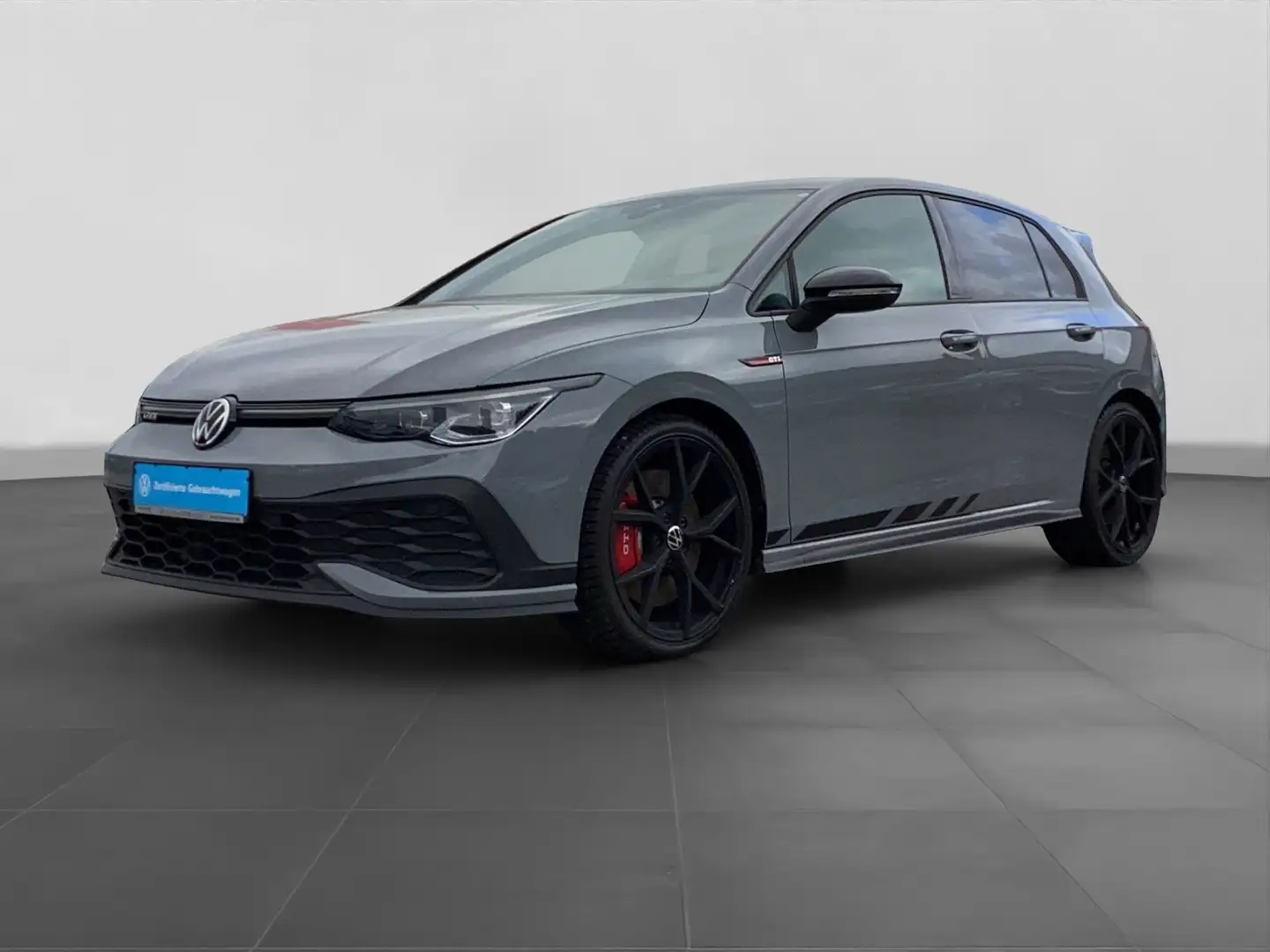 Volkswagen Golf GTI CLUBSPORT BLACK STYLE NAVI KAMERA LED+ Grigio - 2