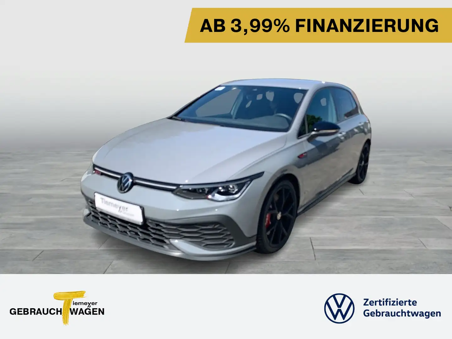 Volkswagen Golf GTI CLUBSPORT BLACK STYLE NAVI KAMERA LED+ Grau - 1