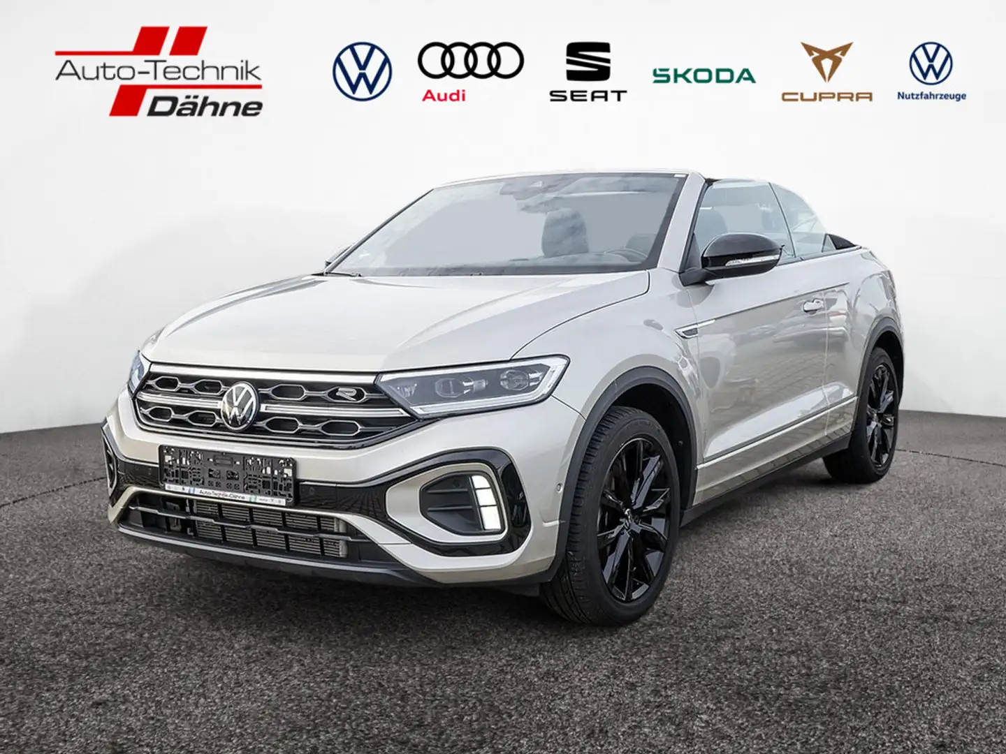 Volkswagen T-Roc Cabrio 1.5 TSI R-Line Edition Black ACC Zilver - 1