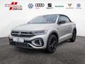 Volkswagen T-Roc Cabrio 1.5 TSI R-Line Edition Black ACC Silber - thumbnail 1