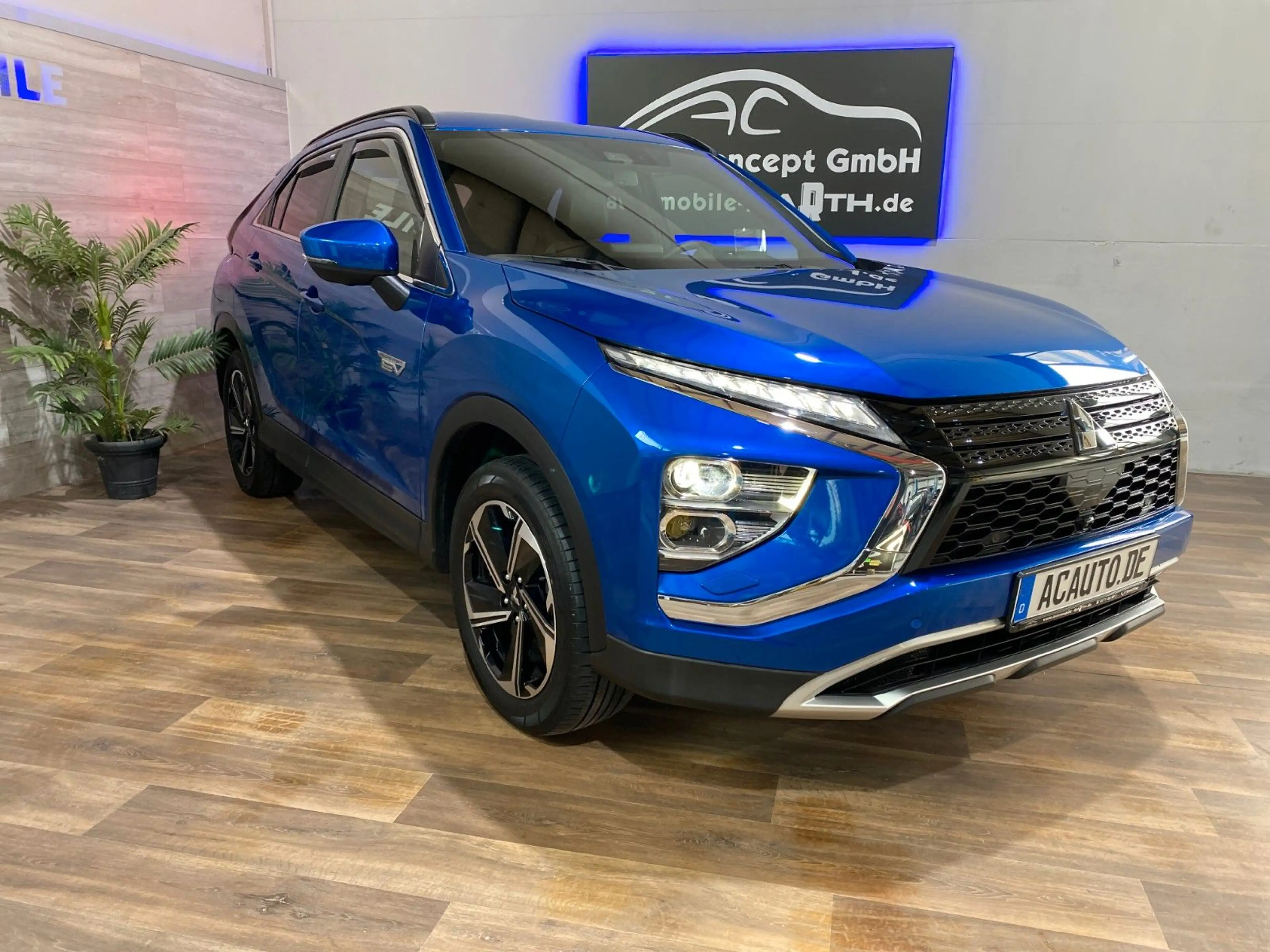 Mitsubishi Eclipse Cross Intro Edition Hybrid 4WD+360+Alkan — photo 3