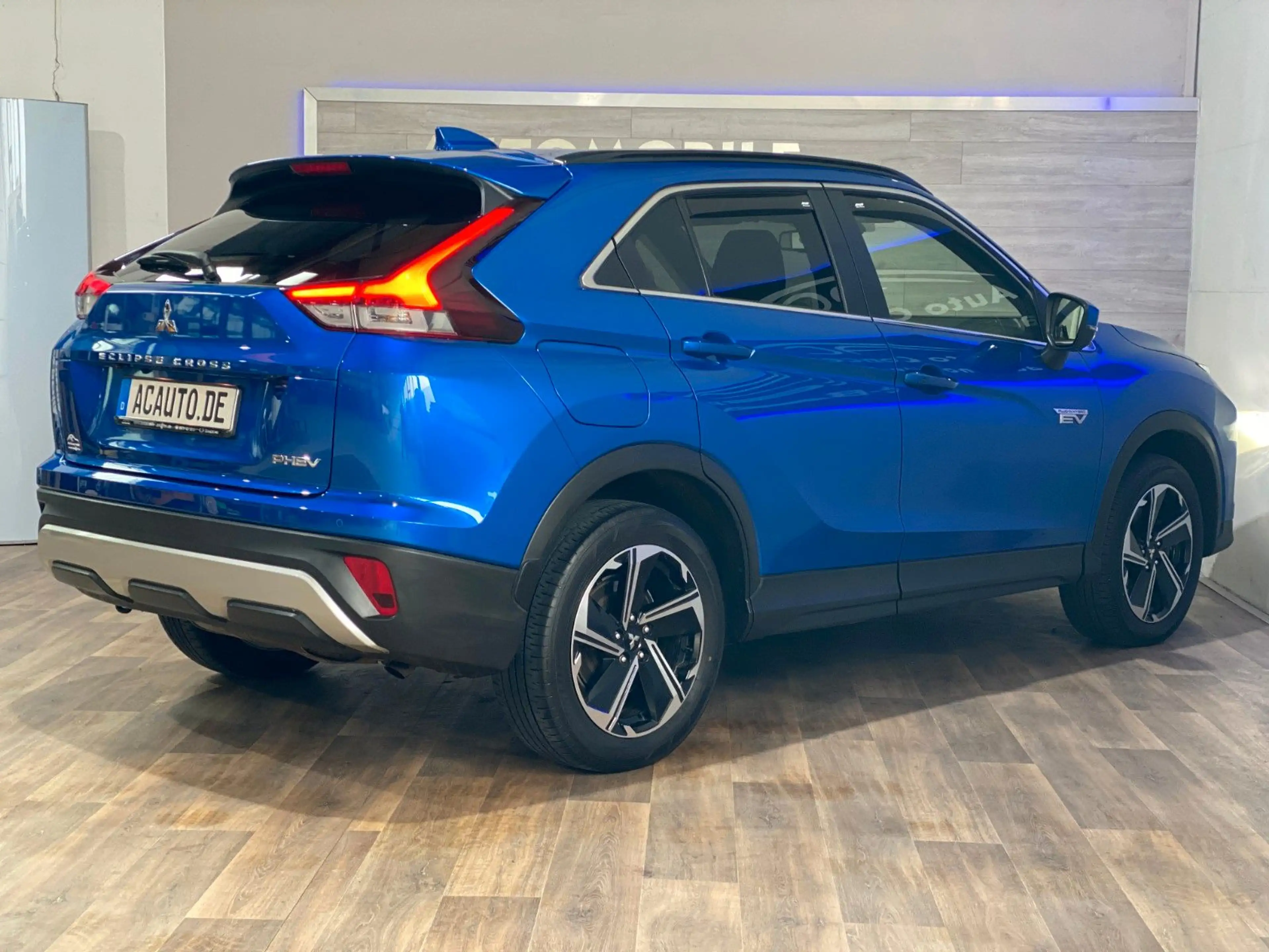 Mitsubishi Eclipse Cross Intro Edition Hybrid 4WD+360+Alkan — photo 11