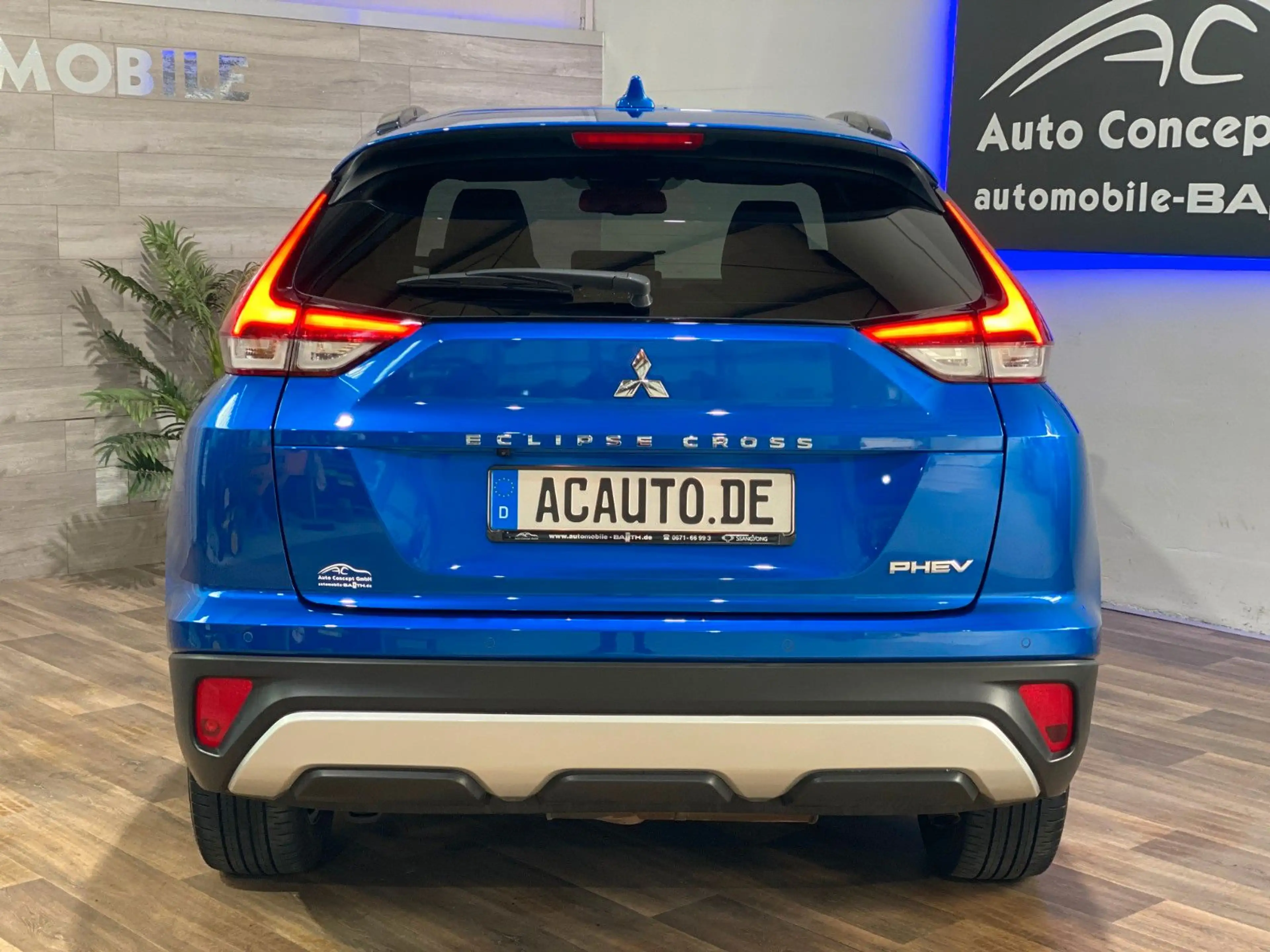 Mitsubishi Eclipse Cross Intro Edition Hybrid 4WD+360+Alkan — photo 13