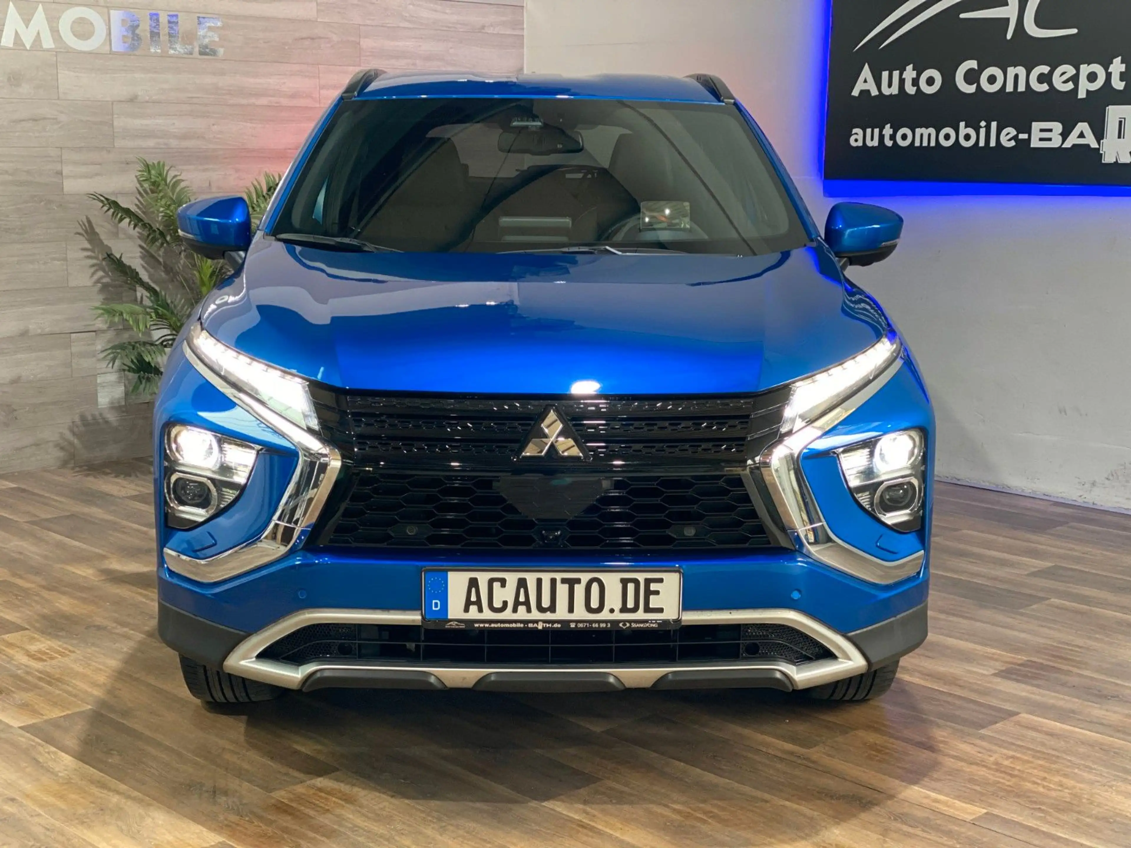 Mitsubishi Eclipse Cross Intro Edition Hybrid 4WD+360+Alkan — photo 2