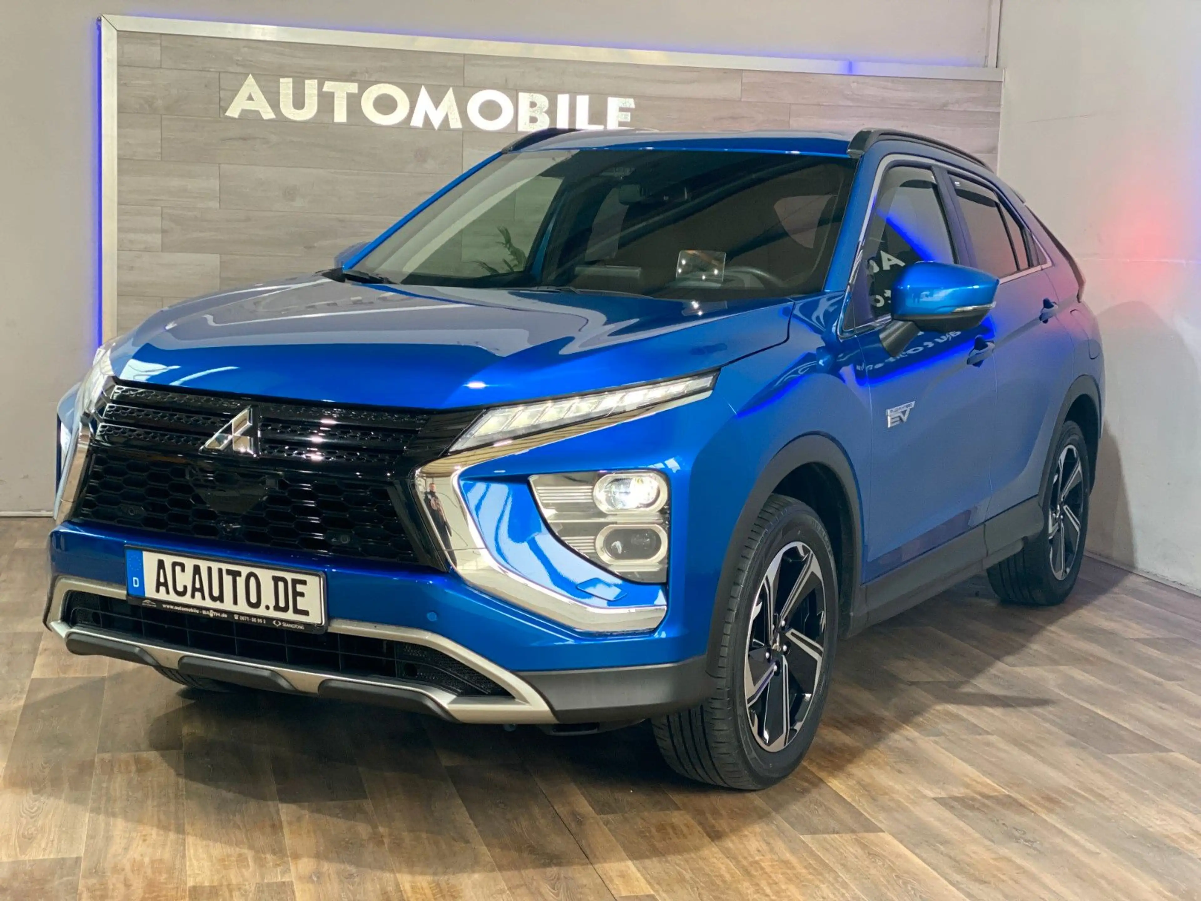 Mitsubishi Eclipse Cross Intro Edition Hybrid 4WD+360+Alkan — photo 4