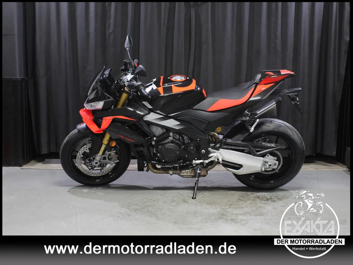 Aprilia Tuono Tuono V4 1100 E5+ FACTORY DARK KRAKEN Negru - 2