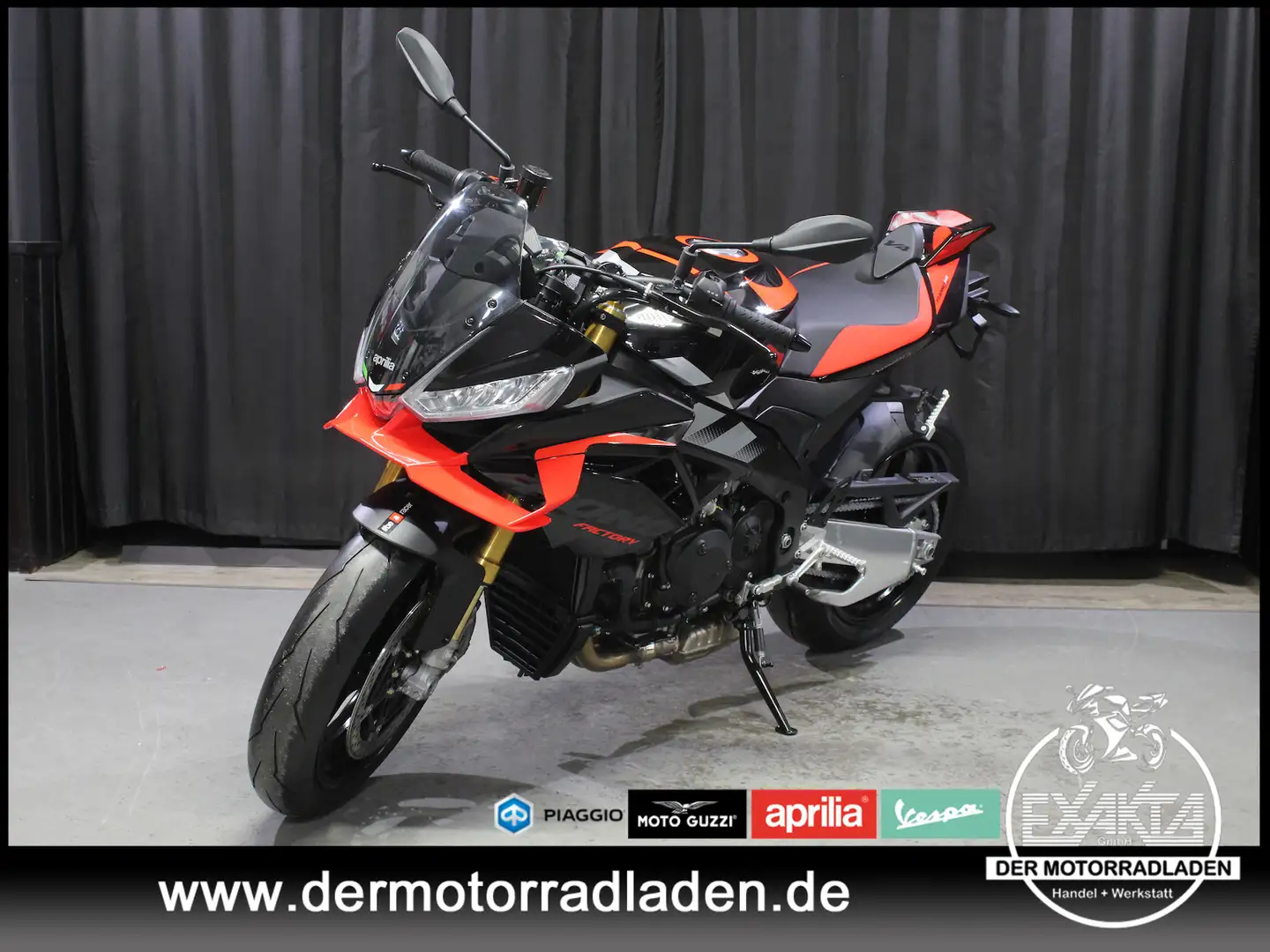 Aprilia Tuono Tuono V4 1100 E5+ FACTORY DARK KRAKEN Negru - 1