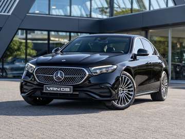 Limousine E200 AMG Line | Night | Distronic | Verw