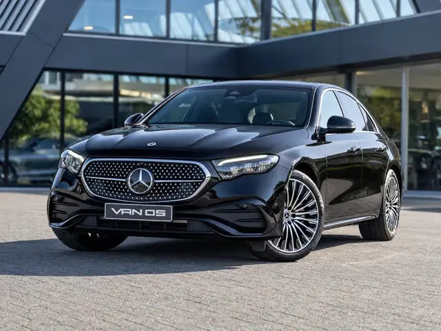 Mercedes-Benz E 200 Limousine E200 AMG Line | Night | Distronic | Verw
