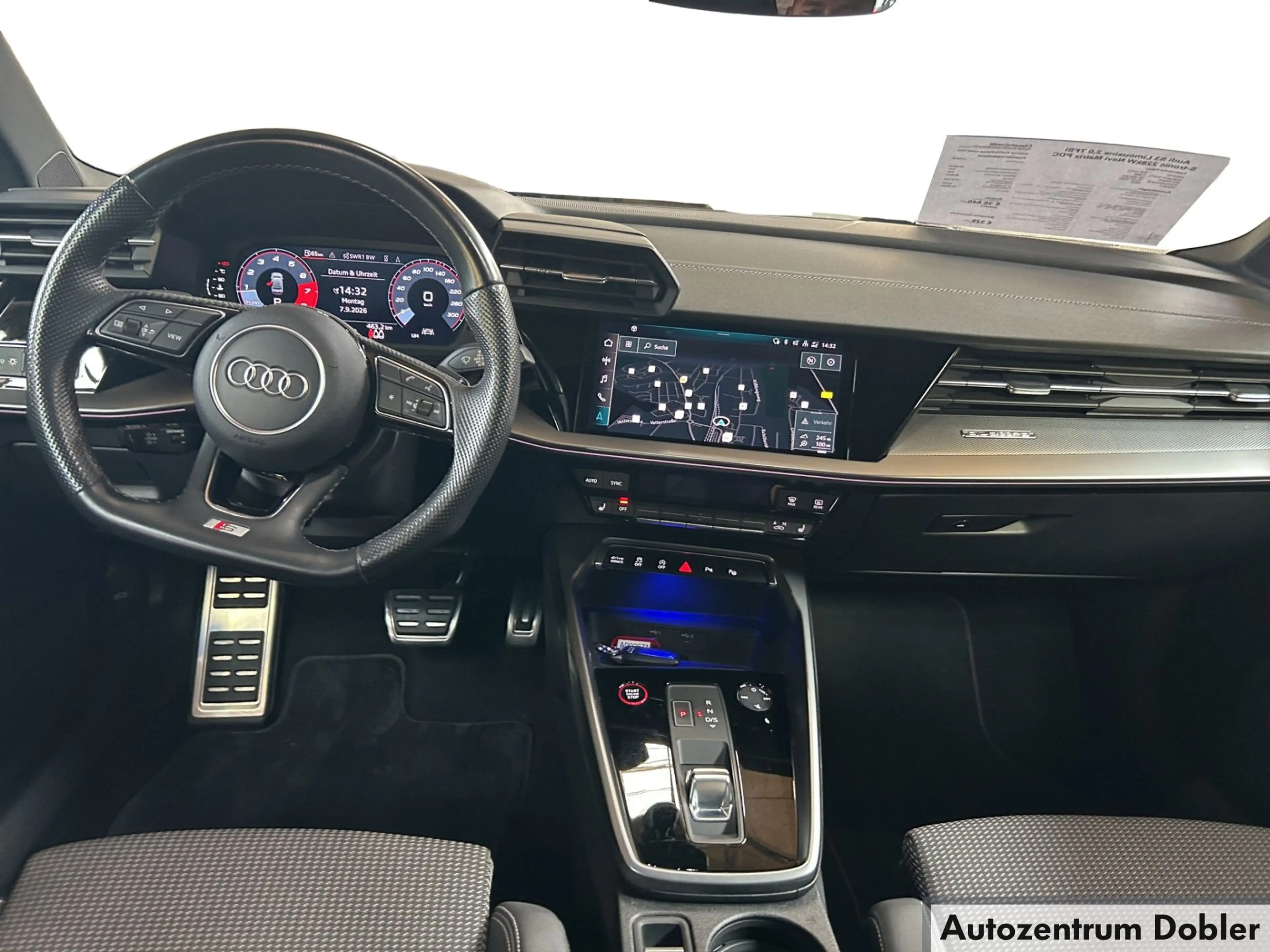 Audi S3 2.0 TFSI S-tronic 228kW Navi Matrix PDC LED — photo 15