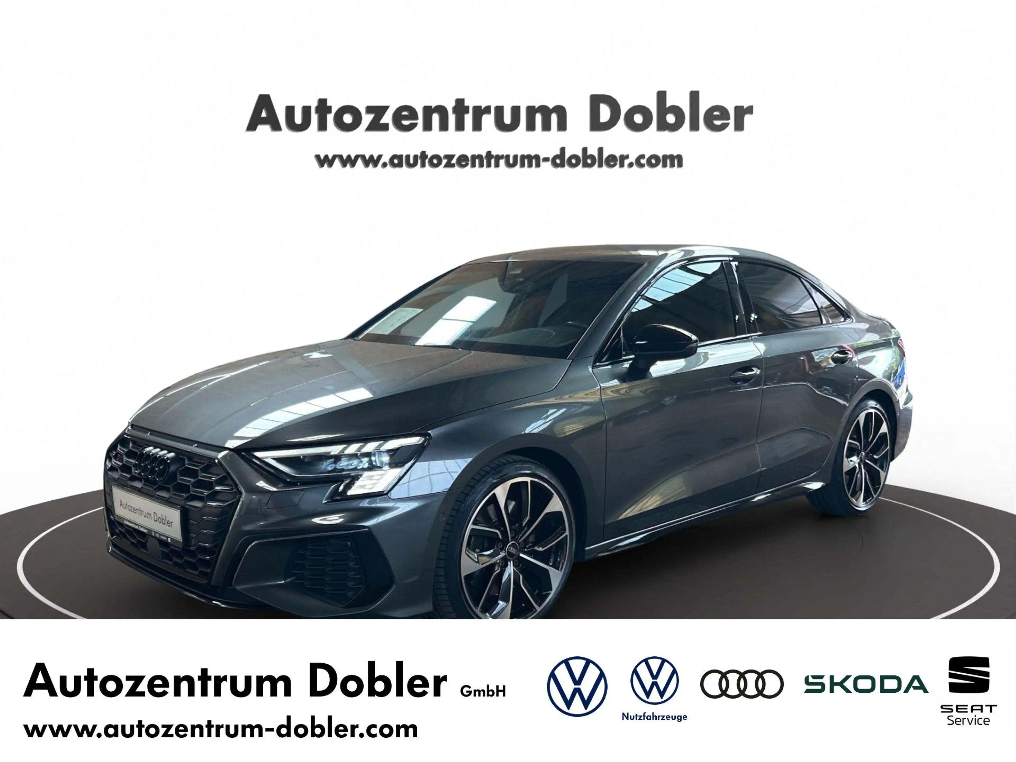 Audi S3 2.0 TFSI S-tronic 228kW Navi Matrix PDC LED