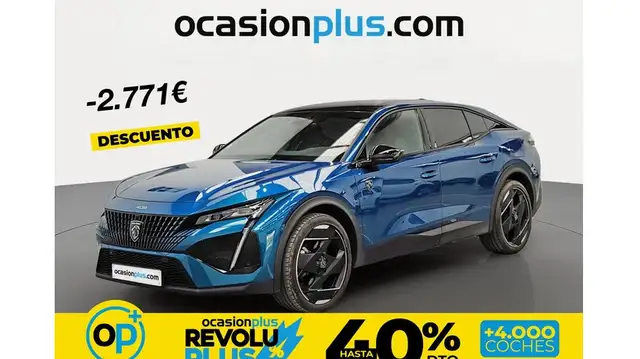 Peugeot 408 Hybrid 225 GT e-EAT8