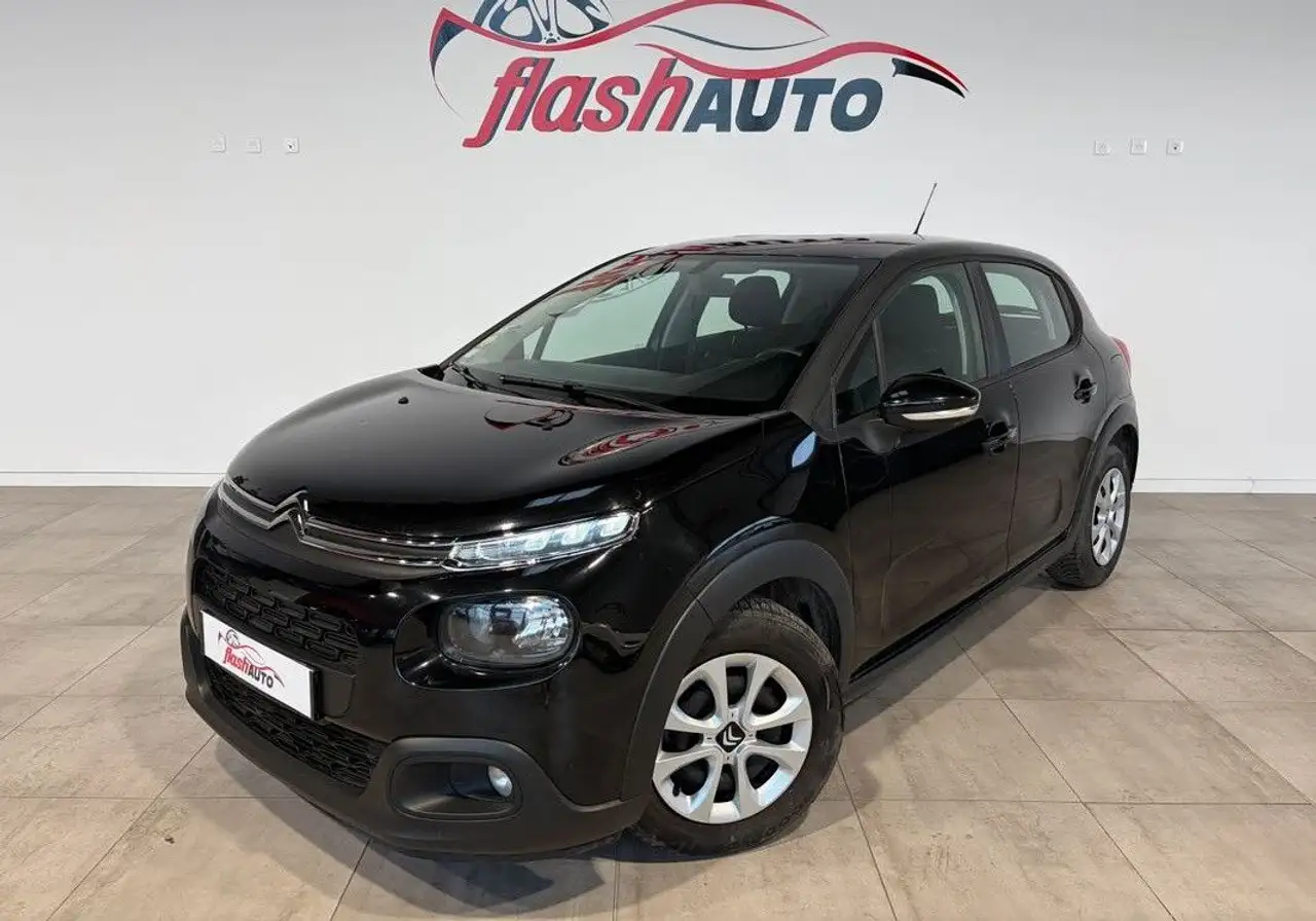 Citroen C3 II 1.6 BlueHDi S\u0026S 75cv-2018