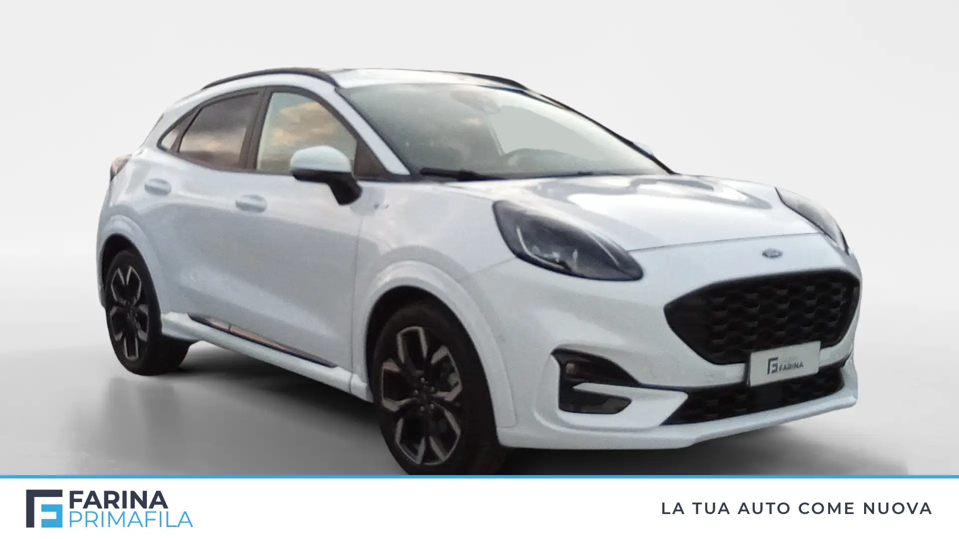 Ford Puma 1.5 EcoBlue ST-Line X Bianco - 2