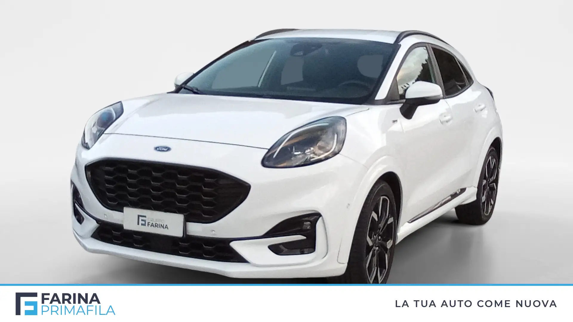 Ford Puma 1.5 EcoBlue ST-Line X Bianco - 1