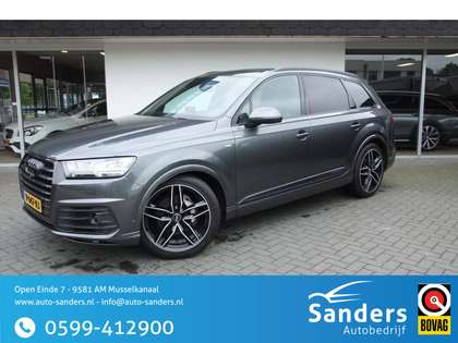 Audi Q7 Q7 3.0tdi Grijs Kenteken
