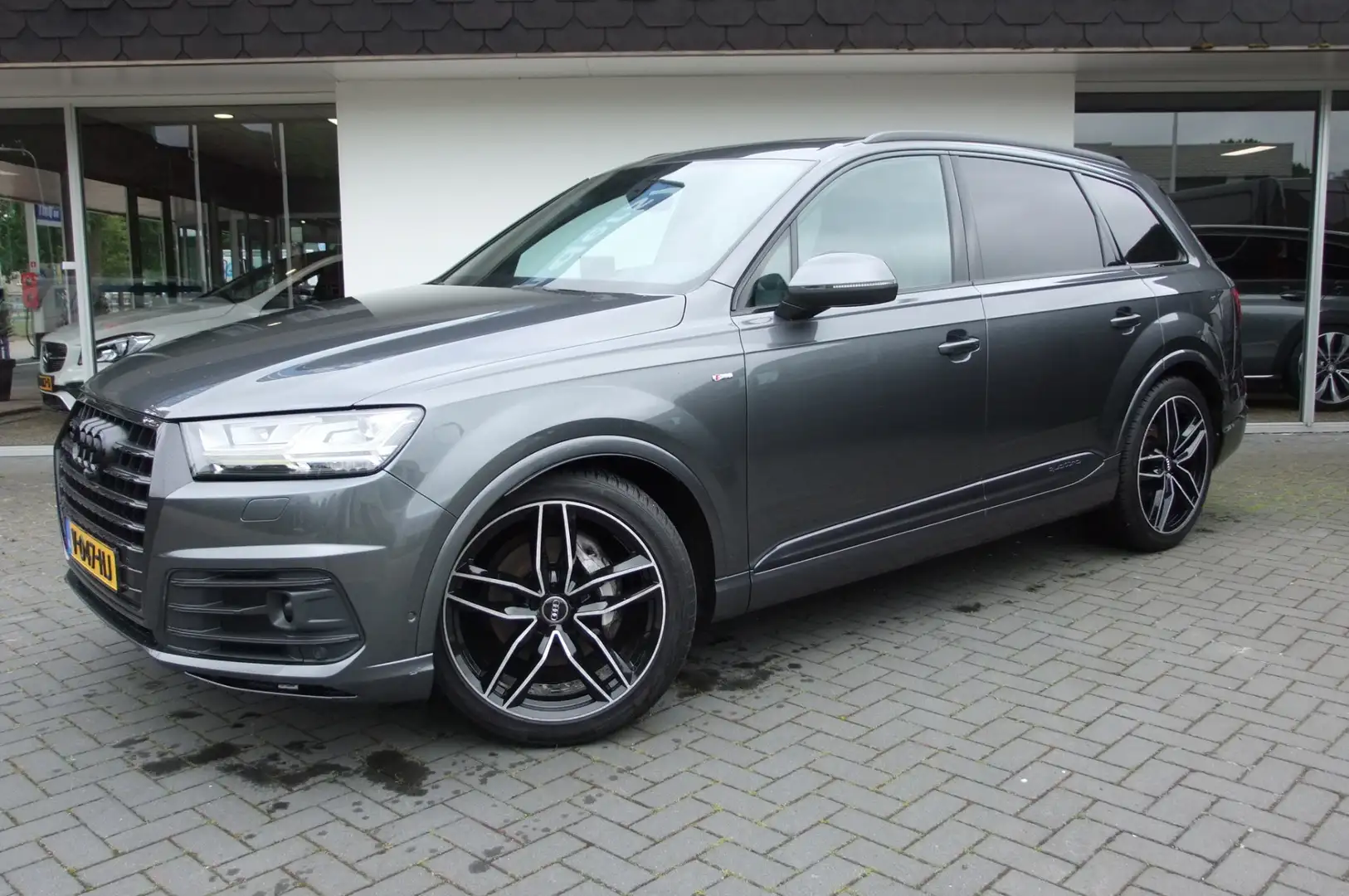 Audi Q7 Q7 3.0tdi Grijs Kenteken - 2