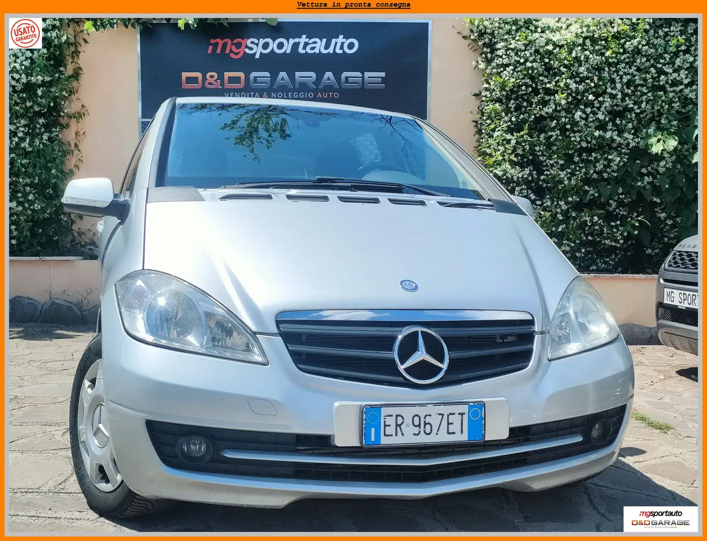 Mercedes-Benz A 180 A 180 cdi Style Argento - 1