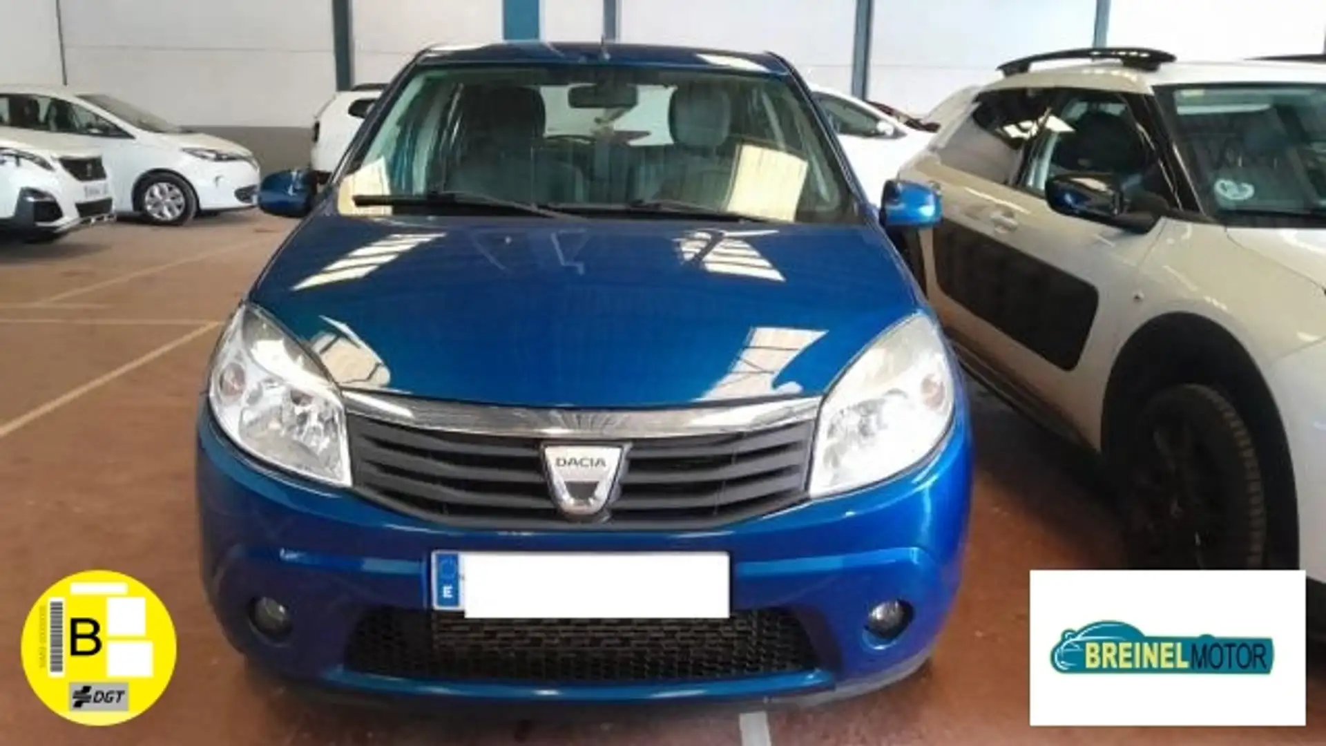 Dacia Sandero 1.5dCi Laureate 85 Azul - 2