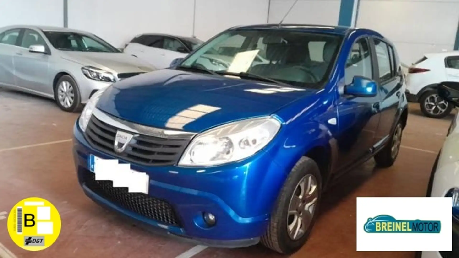 Dacia Sandero 1.5dCi Laureate 85 Azul - 1
