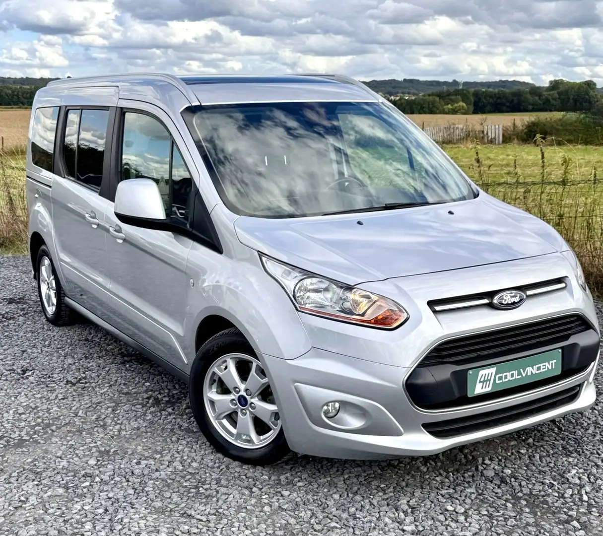 Ford Tourneo Connect 1.6 TDCi 7 PLACES TITANIUM - FULL PANO CAM - 2