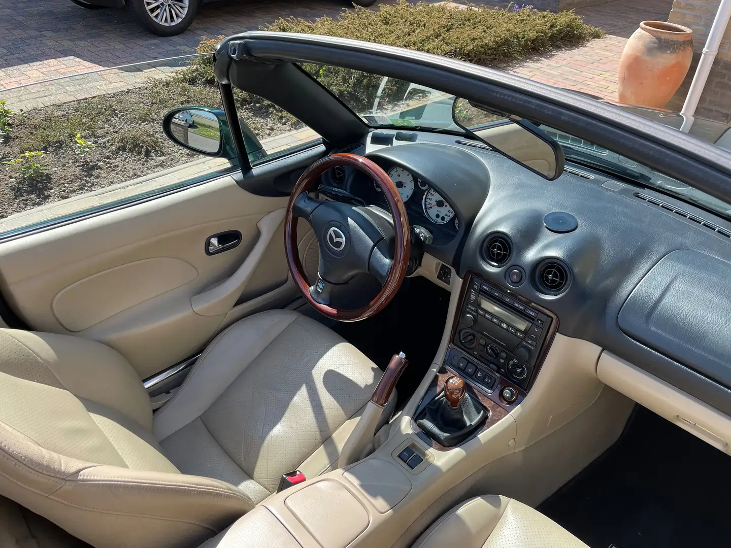 Mazda MX-5 MX-5 1.8 SVT Touring Zelená - 1