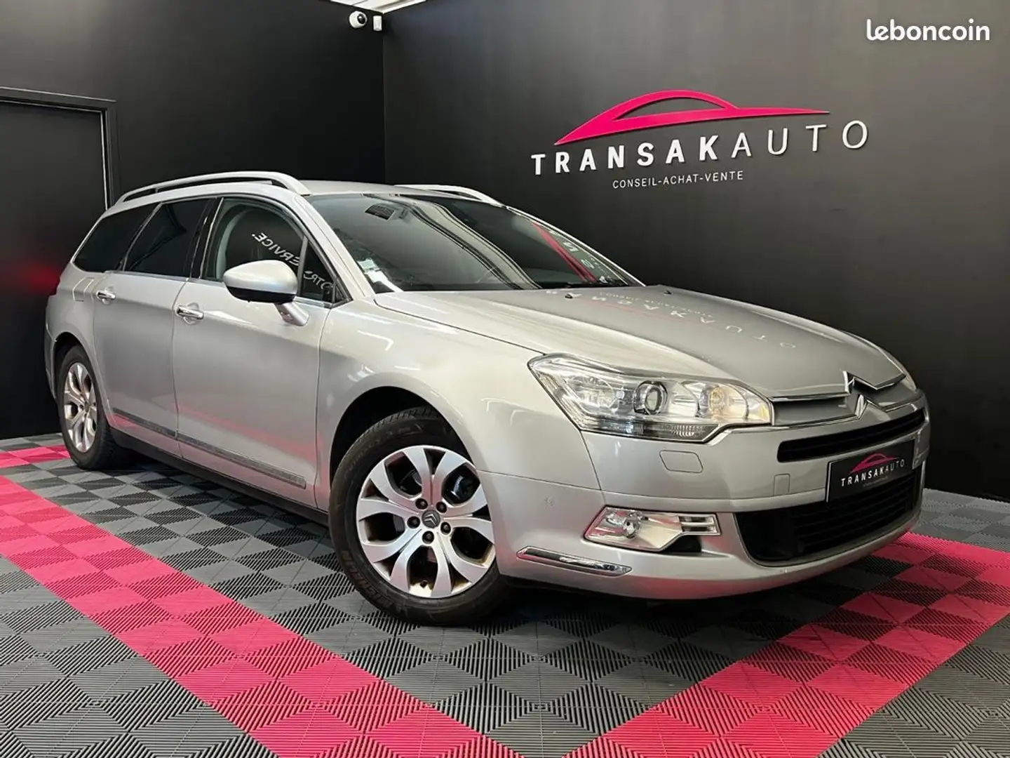 Citroen C5 TOURER HDi 140 FAP Gris - 1